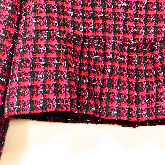 Ann Taylor Blazer - Petites Red and Pink - Picture 3 of 8
